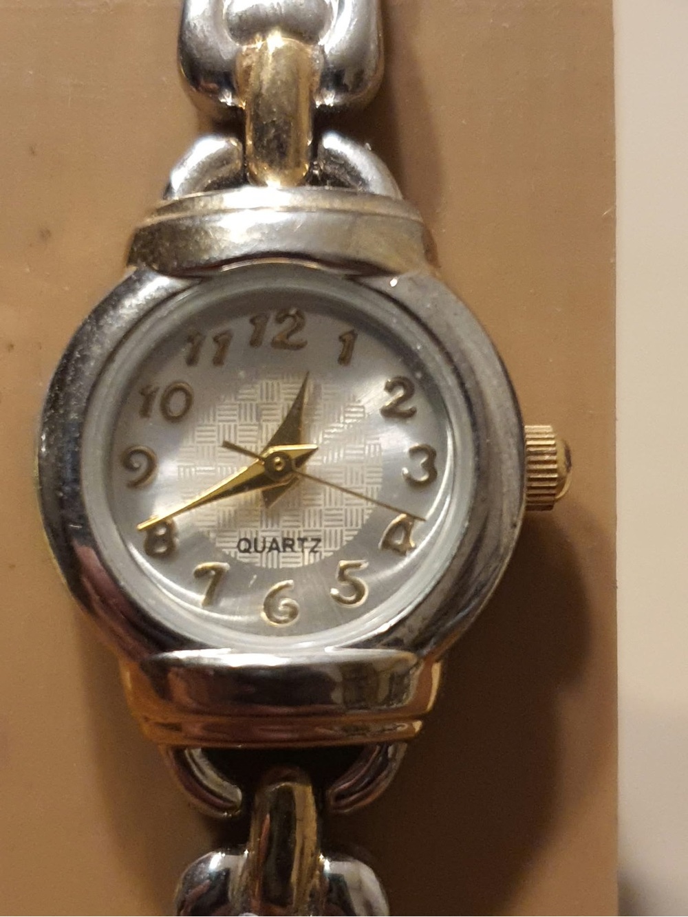 🦋10/$20🦋 Advance Silver/Goldrone Stainless Steel Women's Watch